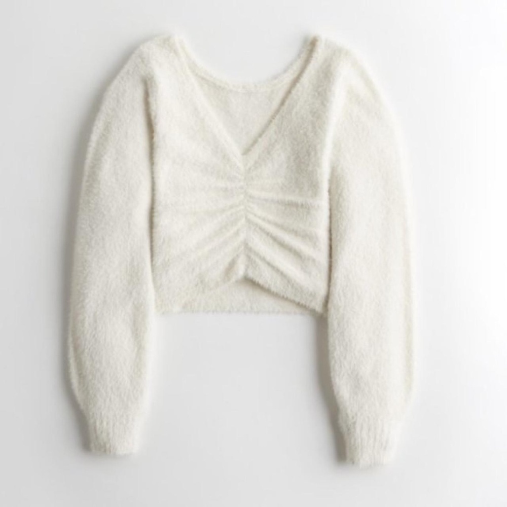 White sweater